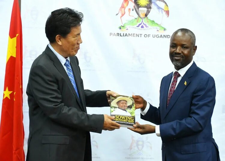 Uganda, China legislatures pledge continued cooperation