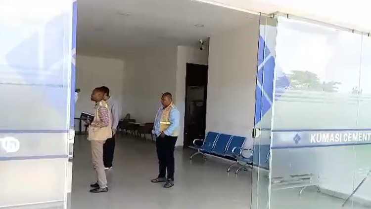 Ghana Standard shuts down cement factory for using inferior materials, 2 directors arrested