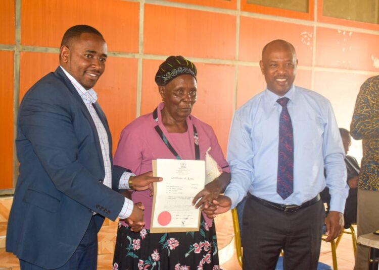 Kenya: Beneficiaries receive land ownership documents in Menengai Ward – Nakuru County