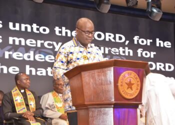 Bank of Ghana marks end of year with thanksgiving service