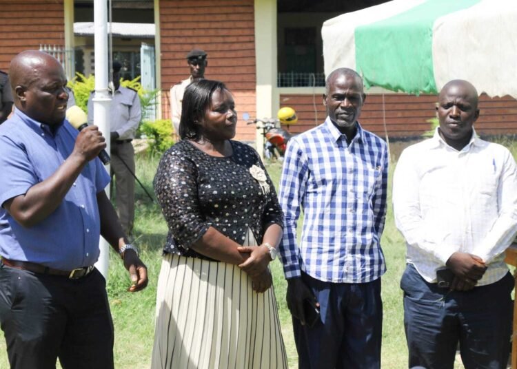 Kenya: CS for Education Ezekiel Machogu, Homa Bay County step up relief efforts in flood-hit areas