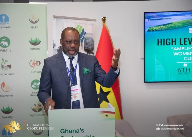 Ghana: Energy Ministry highlights Energy Transition Investment Plan at COP28