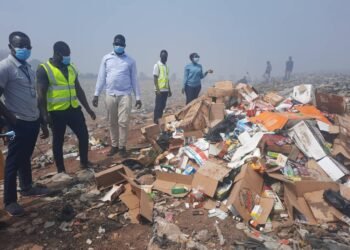 Ghana: Food and Drugs Authority burns unwholesome drugs, food products in Northern Region