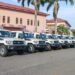 British High Commission donates eight ambulances to the Ghana Armed Forces