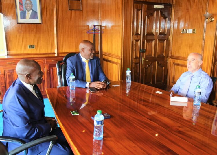 Israeli Amb to Kenya pays courtesy visit to Kenya Airports Authority