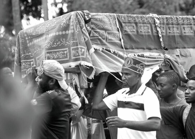 Nigeria: Former MP Kassim Bakari Mwamzandi laid to rest