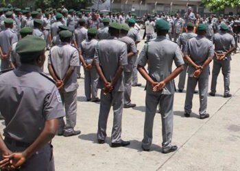 Nigeria Customs Service promote 357 Junior Officers