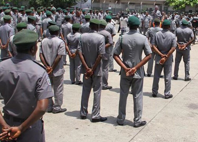 Nigeria Customs Service promote 357 Junior Officers