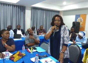 Dr. Aggrey-Darkoh holds meeting with heads of department – Office of the Head of Civil Service