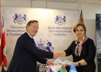British Embassy Turkmenistan and UNDP continue cooperation on climate