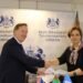 British Embassy Turkmenistan and UNDP continue cooperation on climate