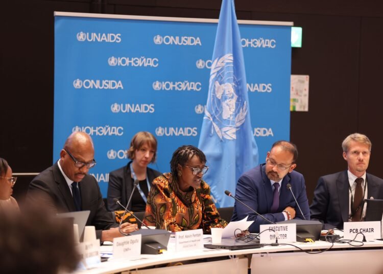 Kenya elected as chair of UNAIDS on HIV/AIDS