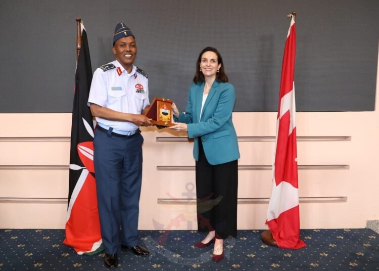 Kenya: Canadian Amb. Jacqueline O’Neil lecture on Women’s role in Peace and Security – Defence Ministry