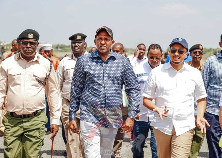 Defence CS pledges support for the construction of Garissa Airstrip – Kenya Airport Authority
