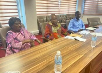 Ghana: Officers of Tema Port pays courtesy call on GSA