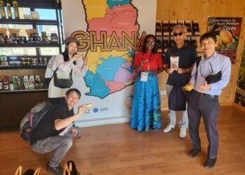 Ghana Pavilion in Doha receives delegates from Expo 2027 Yokohama
