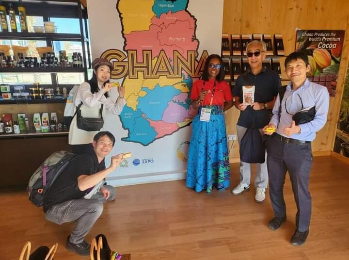 Ghana Pavilion in Doha receives delegates from Expo 2027 Yokohama