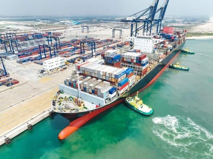 Nigeria: Lekki Deep Seaport berths largest container vessel on Nigerian waters