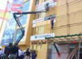 Nigeria: LASAA removes illegal signage in Oniru axis