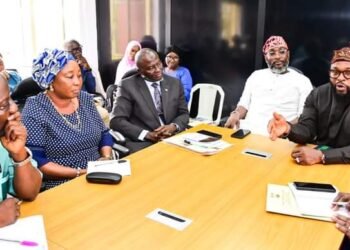 Nigeria: Bode Agoro pays courtesy visit to Ministry of Waterfront – Lagos State Govt