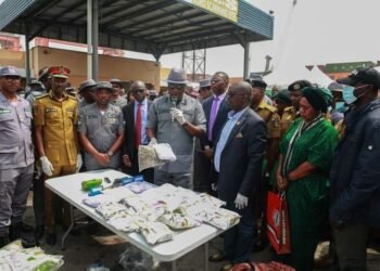 Nigeria: CGC Adewale lauds Inter-Agency Synergy, as Tincan  Intercepts 5 Pistols, Cocaine, Colorado