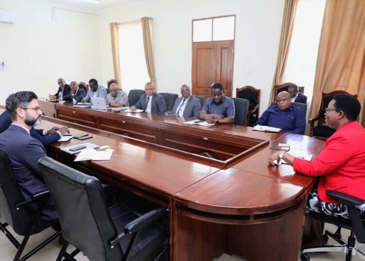 Tanzania: Ministry of Education engages Mastercard Foundation Head, James McIntyre