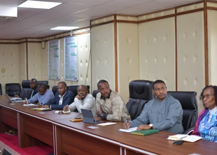 Kenya: PS Eng. Festus Ngeno chairs meeting on restoring Chyulu Hills Catchment