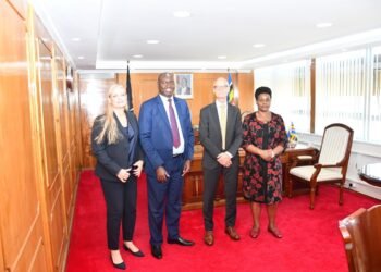 Kenya: Norwegian Amb. Andreas Holm pays courtesy visit to Amb. Julius K. Bitok