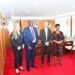 Kenya: Norwegian Amb. Andreas Holm pays courtesy visit to Amb. Julius K. Bitok