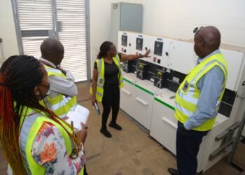 Kenya Airports Authority inspects upgraded power backup at JKIA