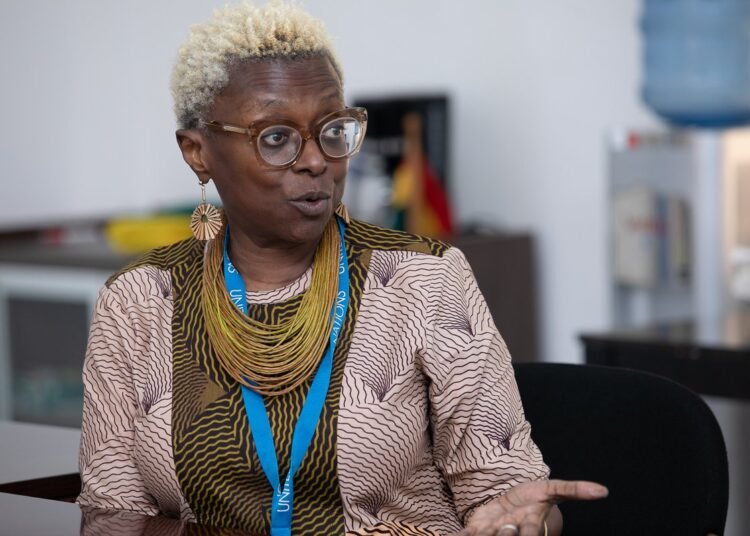 Ghana: Interior Minister commends World Food Programme’s County Director for her good work