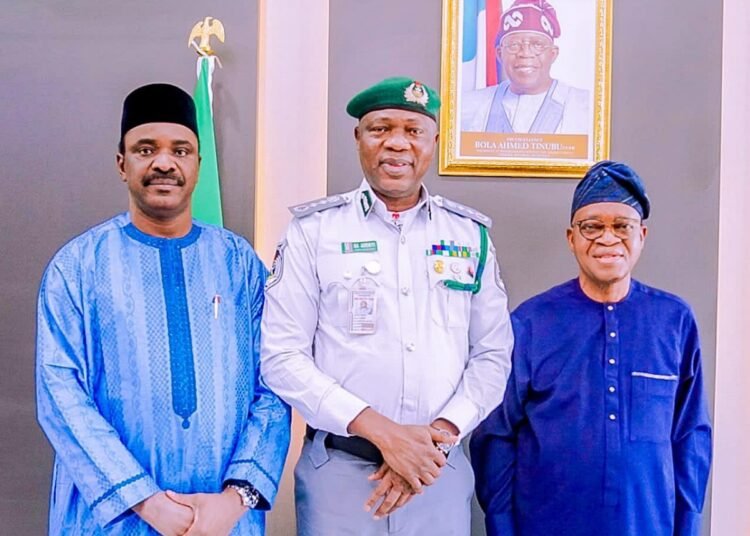 Nigeria Customs joins Ministers, Nigerian Railway for a meeting