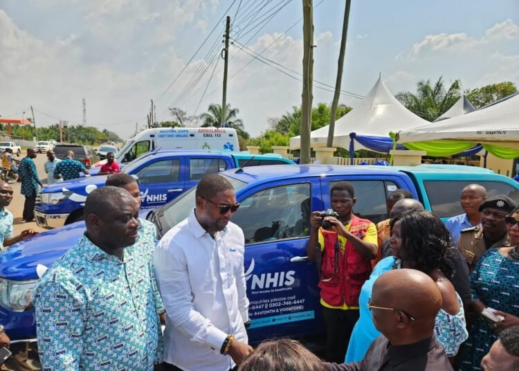 Ghana: National Health Insurance Authority commissions office complex in Adaklu-Anyigbe district