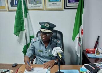 Nigeria Customs Lilypond Command sets record with $701 Million Export earnings in 2023