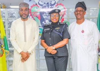 Nigeria: New AIG, Maritime, Rhoda Olofu pays courtesy visit on NPA MD
