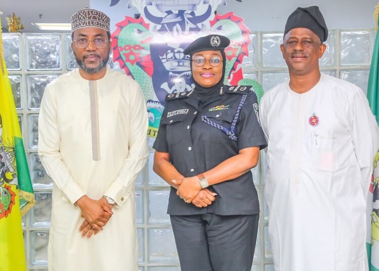 Nigeria: New AIG, Maritime, Rhoda Olofu pays courtesy visit on NPA MD