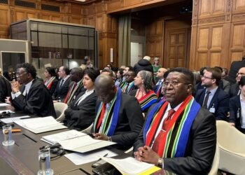 SA presents genocide case against Israel at ICJ