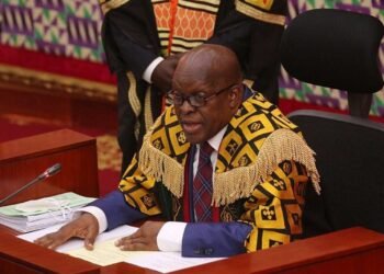 Ghana: Speaker of parliament suspends approval of newly appointed  ministers