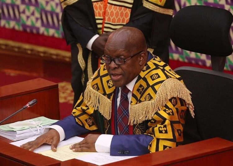 Ghana: Speaker of parliament suspends approval of newly appointed  ministers