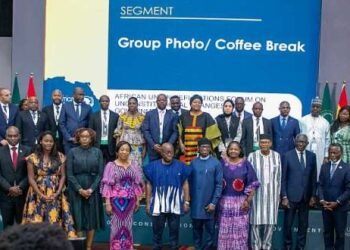 Emilia Ndinelao Mkusa, of the Republic of Namibia to Ethiopia and the AU at the 2nd AU Reflection Forum in Ghana