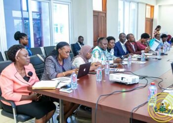 Ugandan parliamentary delegation explores gender, social devl practices in Ghana