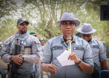 Nigeria: CGC Adeniyi seeks cooperation of Mai’adua, Kongolom border communities against smuggling