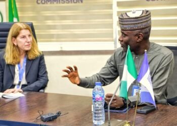 Nigerian Coms Commission receives Swedish Amb. Hahn-Englund