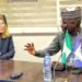 Nigerian Coms Commission receives Swedish Amb. Hahn-Englund