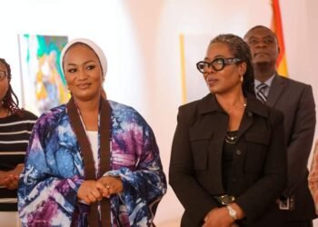 Ghana Export,  Ghana Tourism Authority holds art exhibition in Qatar