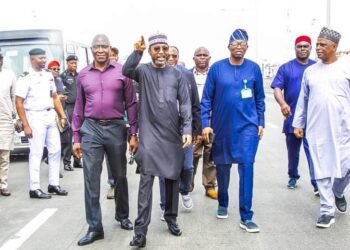 Nigeria: NPA Boss Bello Koko begins working week on Tincan Port access road