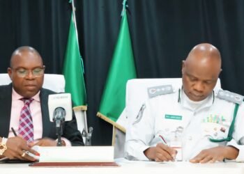 Nigeria Customs Service, Joint Tax Board signs MOU