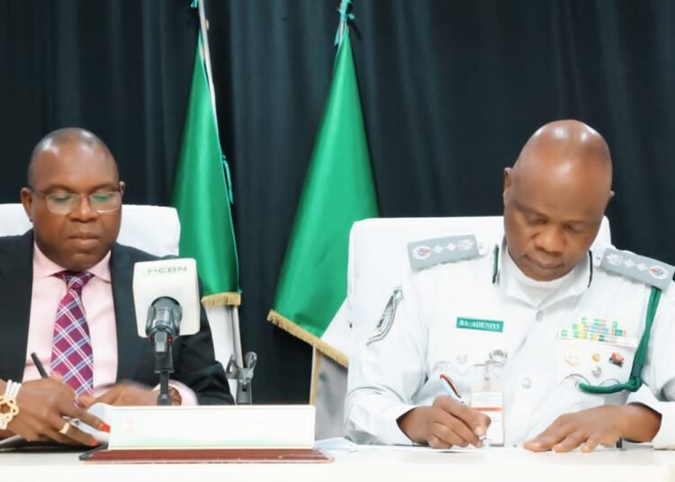 Nigeria Customs Service, Joint Tax Board signs MOU