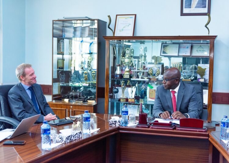 Kenya Revenue Authority deepens collaborative relations with UK