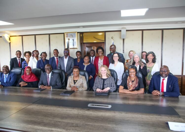 Kenya: CS Wafula briefs US Department of Health on progress made in local manufacturing of HPTs